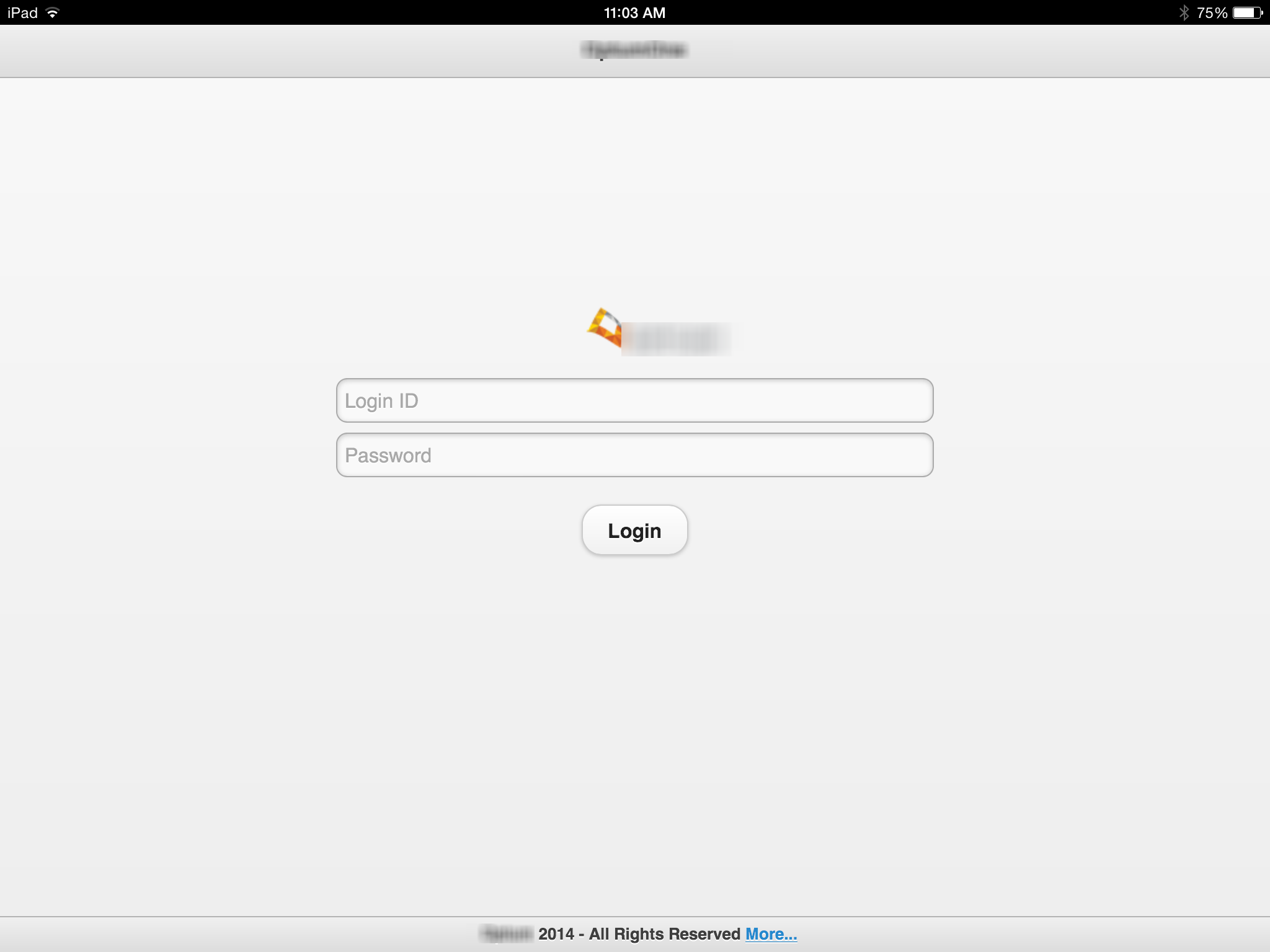 Login