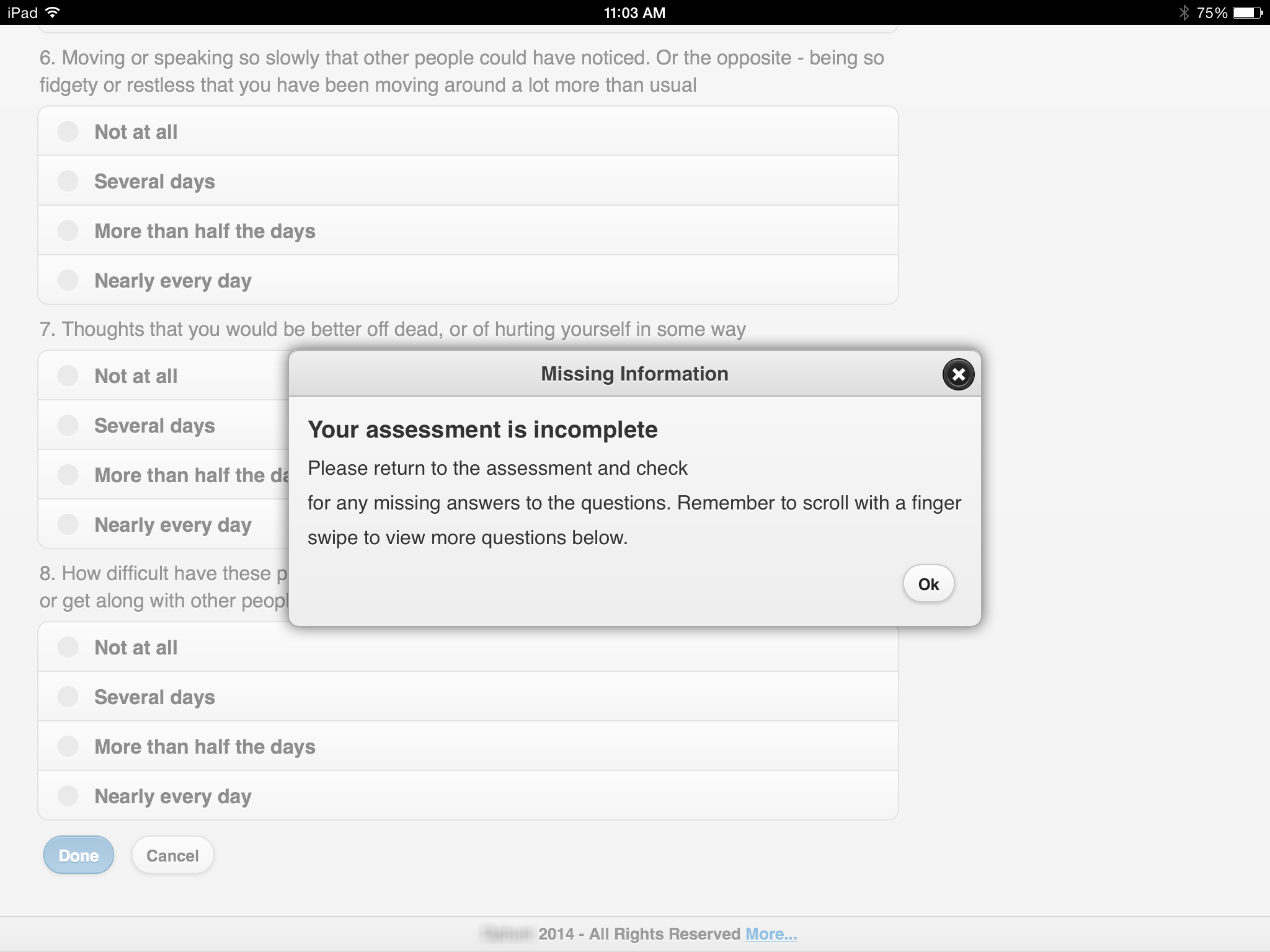 Form Dialogs