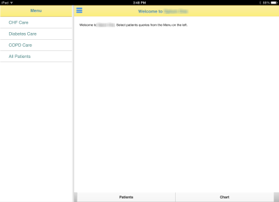 Patient Care App