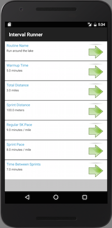 Select Routine
